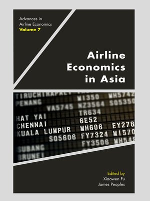 cover image of Advances in Airline Economics, Volume 7